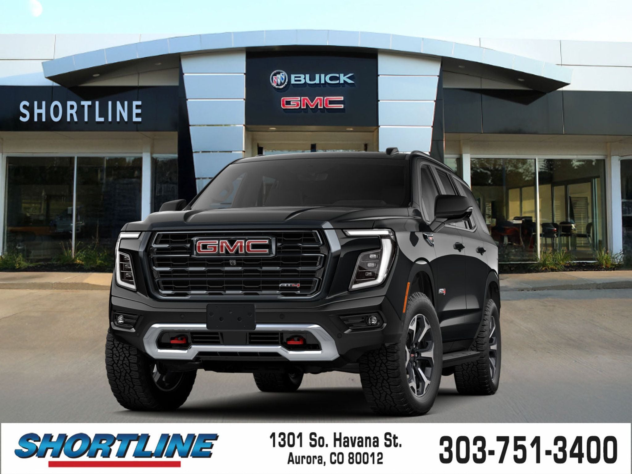2027 GMC Yukon AT4