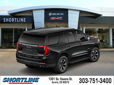2027 GMC Yukon AT4