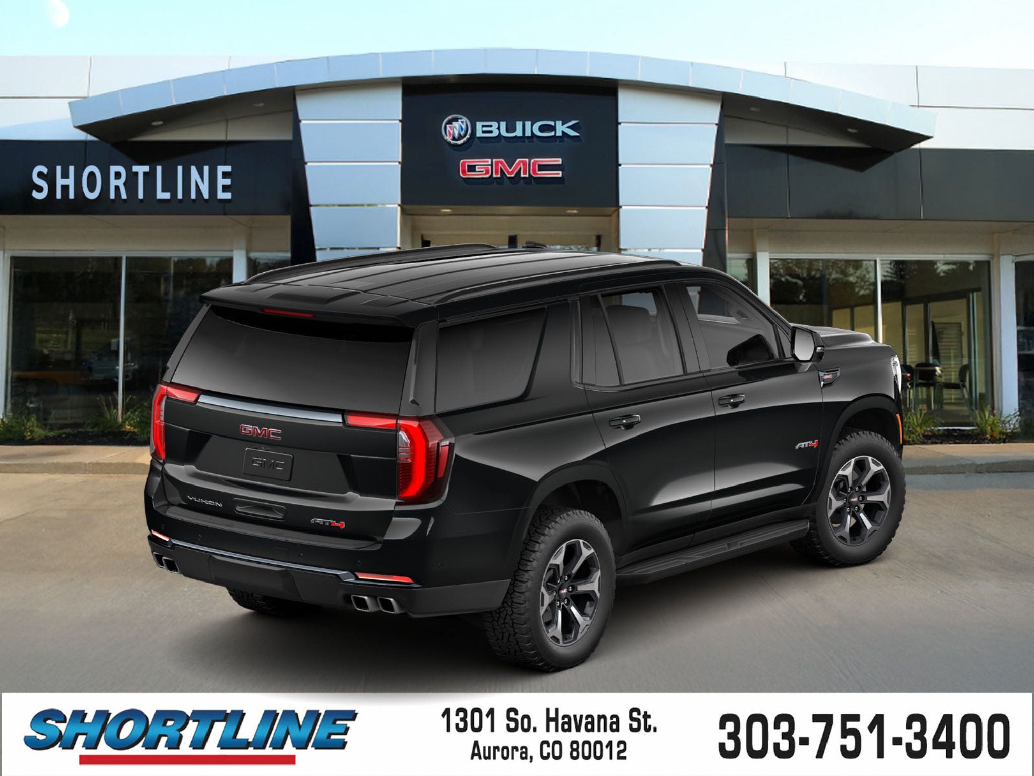2027 GMC Yukon AT4