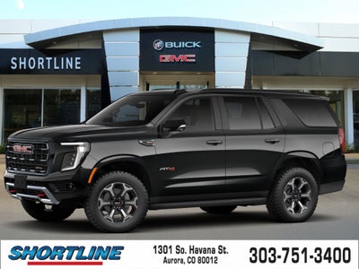 2027 GMC Yukon AT4