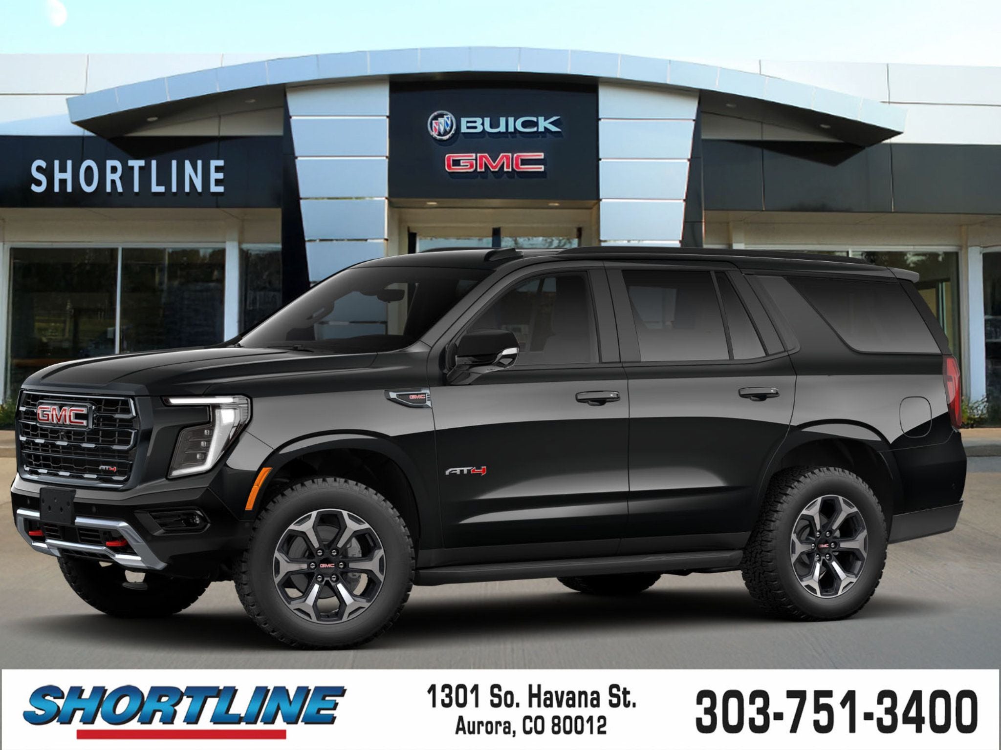 2027 GMC Yukon AT4
