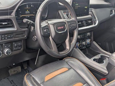2022 GMC Yukon AT4