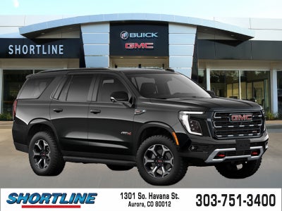 2026 GMC Yukon AT4