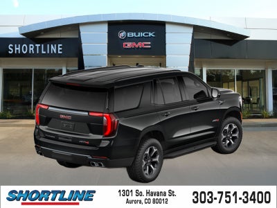 2026 GMC Yukon AT4