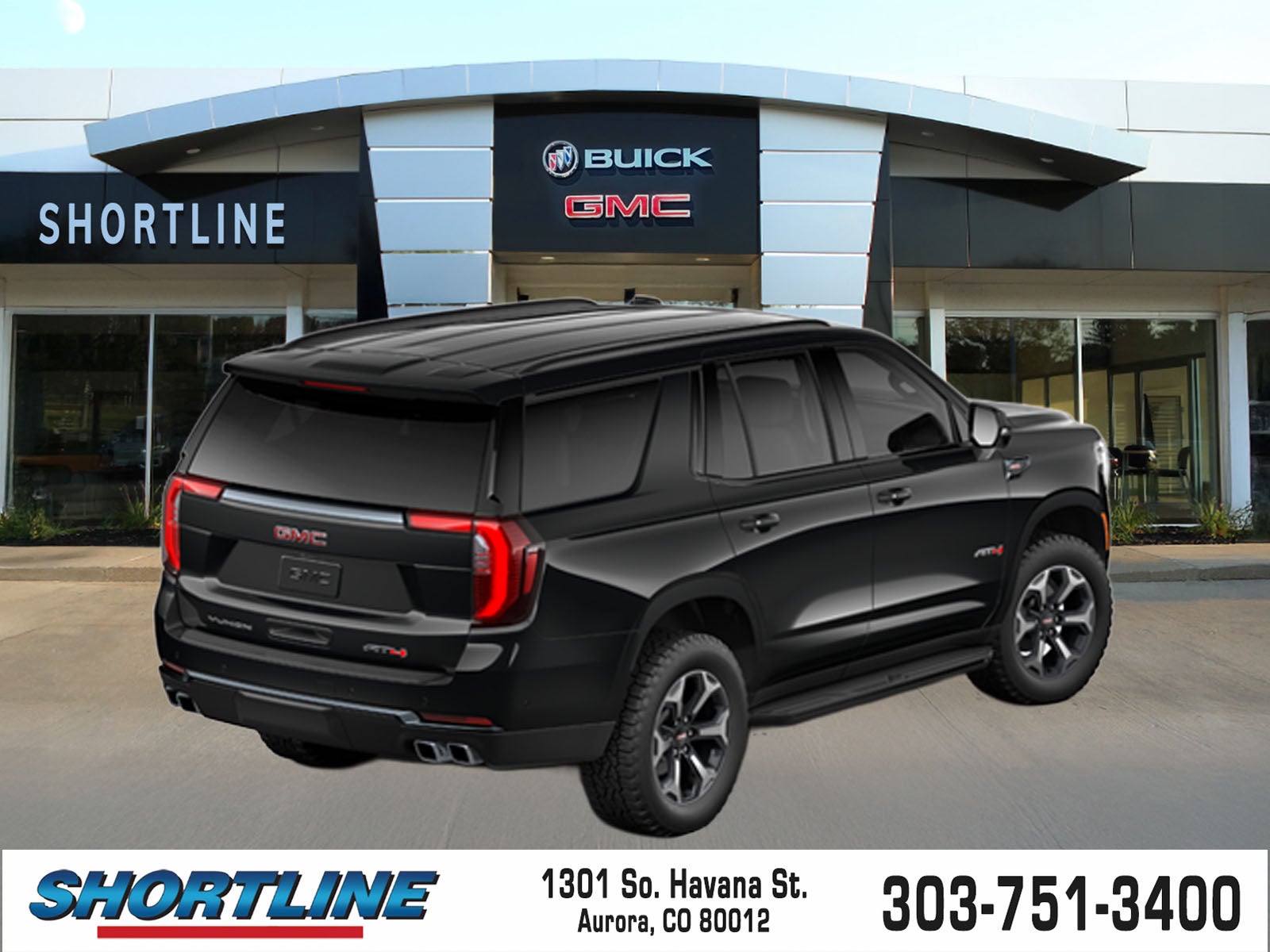 2026 GMC Yukon AT4