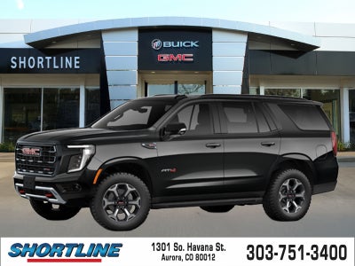 2026 GMC Yukon AT4
