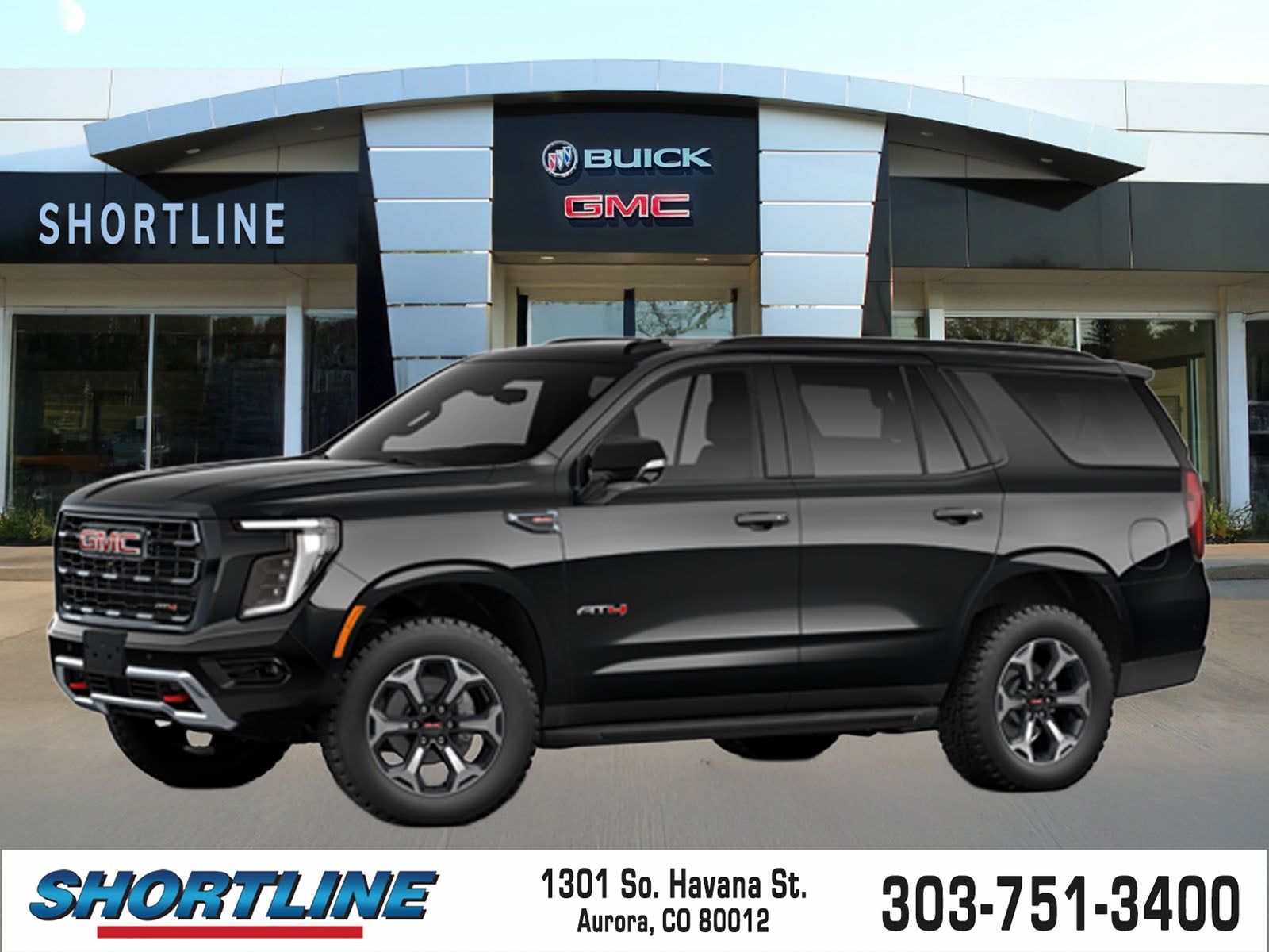 2026 GMC Yukon AT4