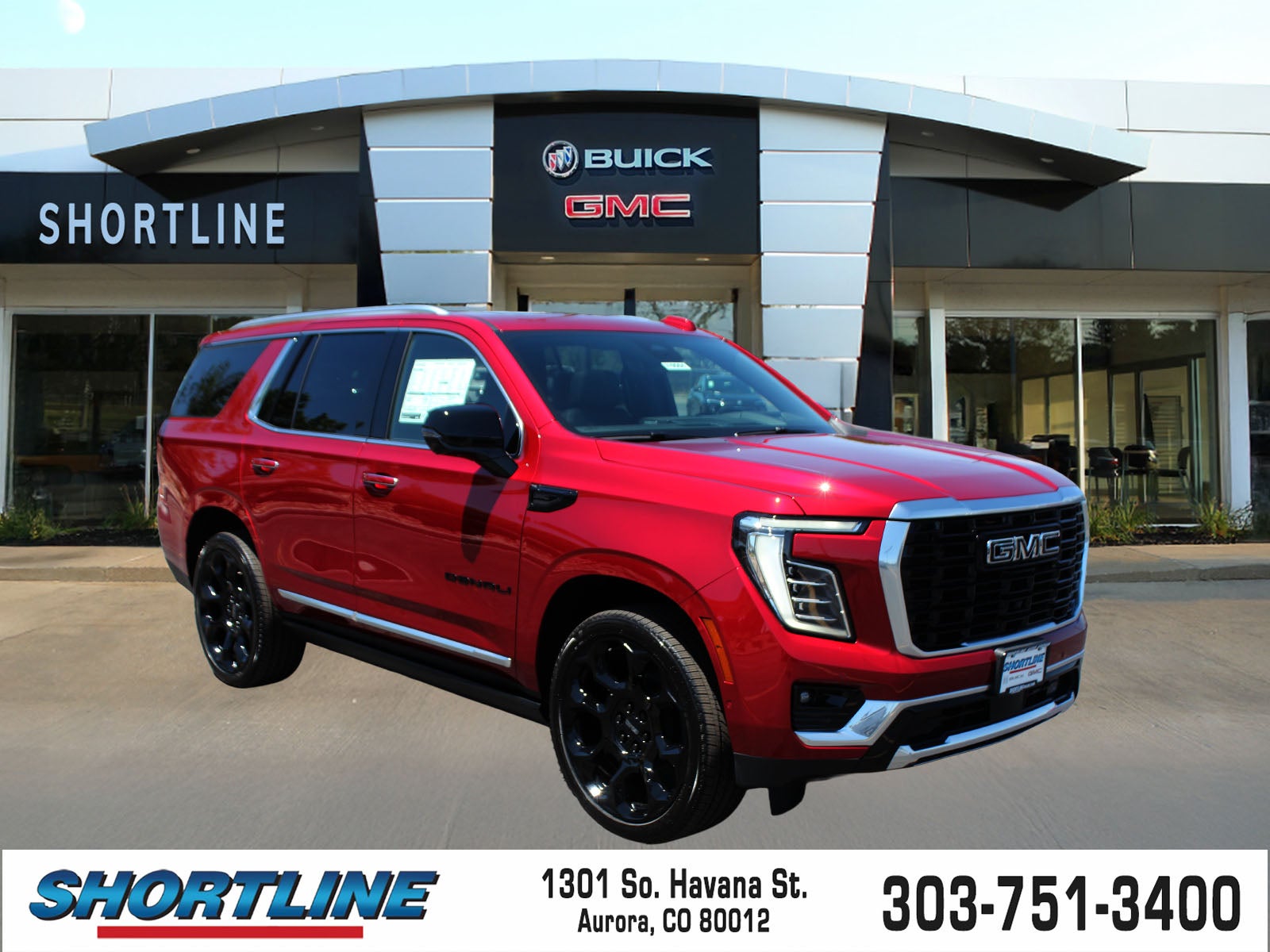 2026 GMC Yukon 4WD Denali's photo