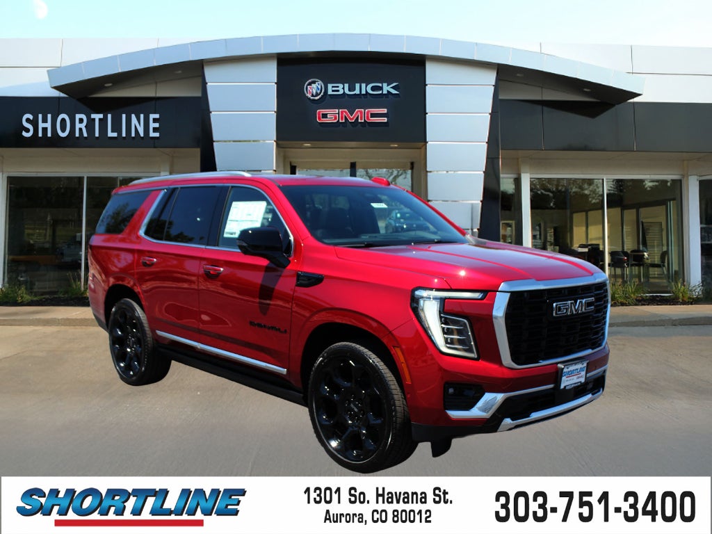 2026 GMC Yukon Denali