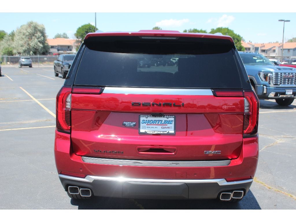 2026 GMC Yukon Denali
