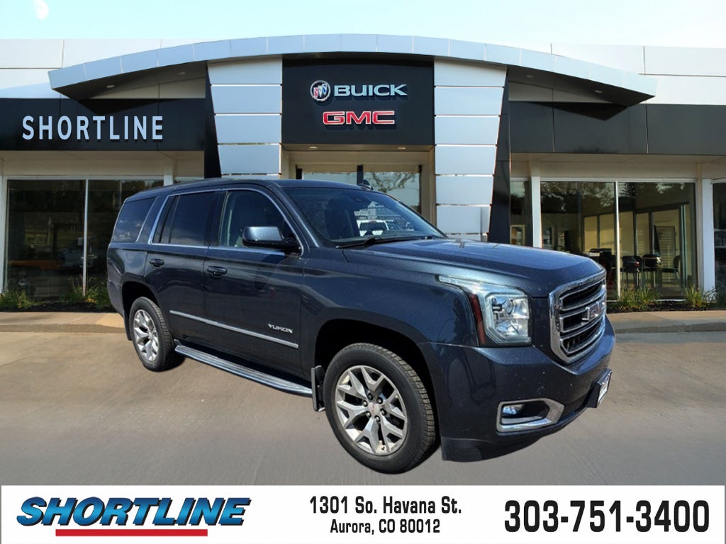 2019 GMC Yukon SLT Standard Edition
