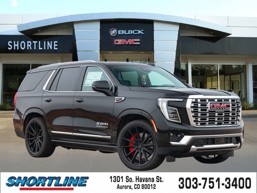 2026 GMC Yukon Denali