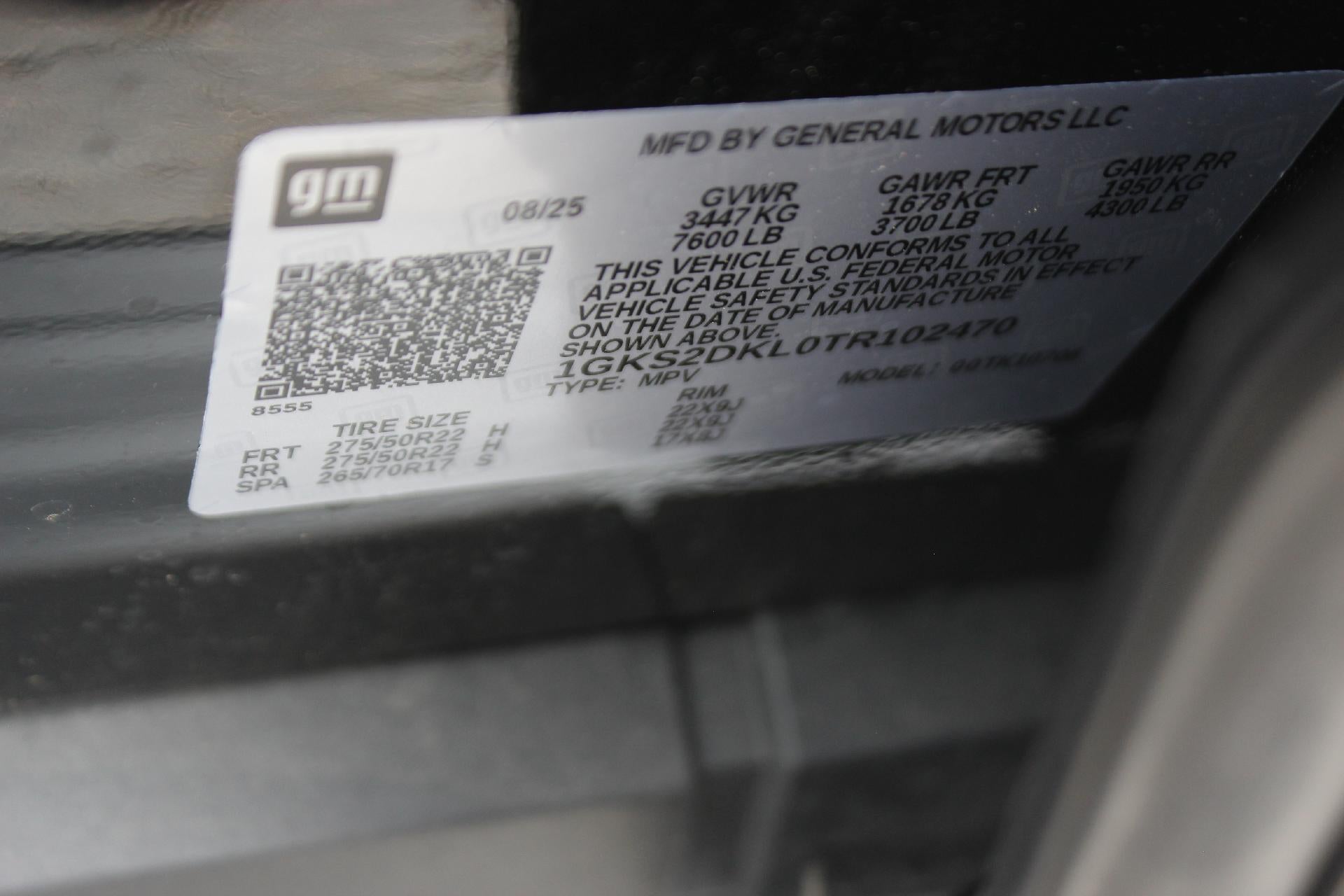 2026 GMC Yukon Denali