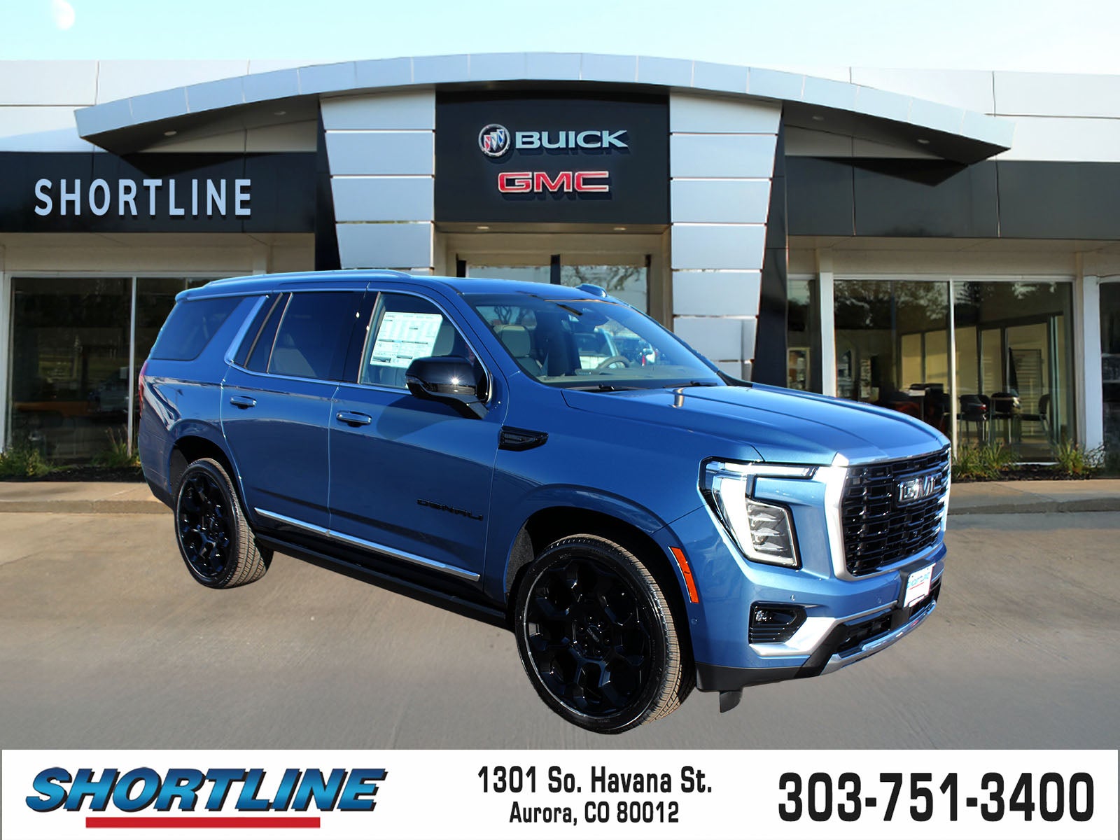 2026 GMC Yukon Denali