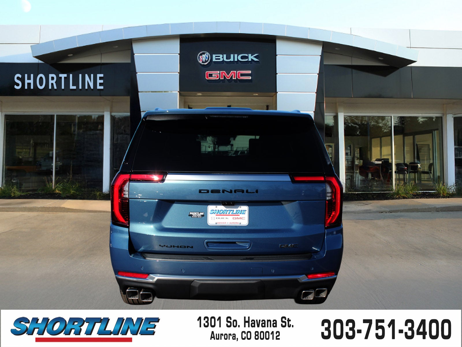 2026 GMC Yukon Denali