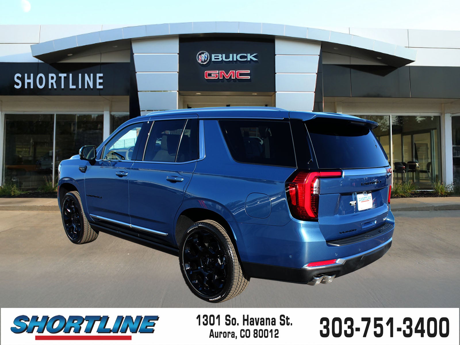 2026 GMC Yukon Denali