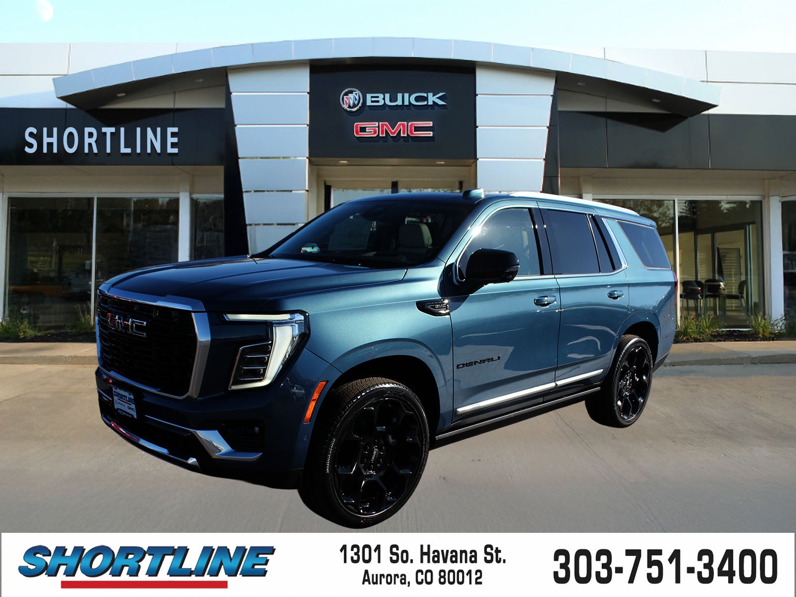 2026 GMC Yukon Denali