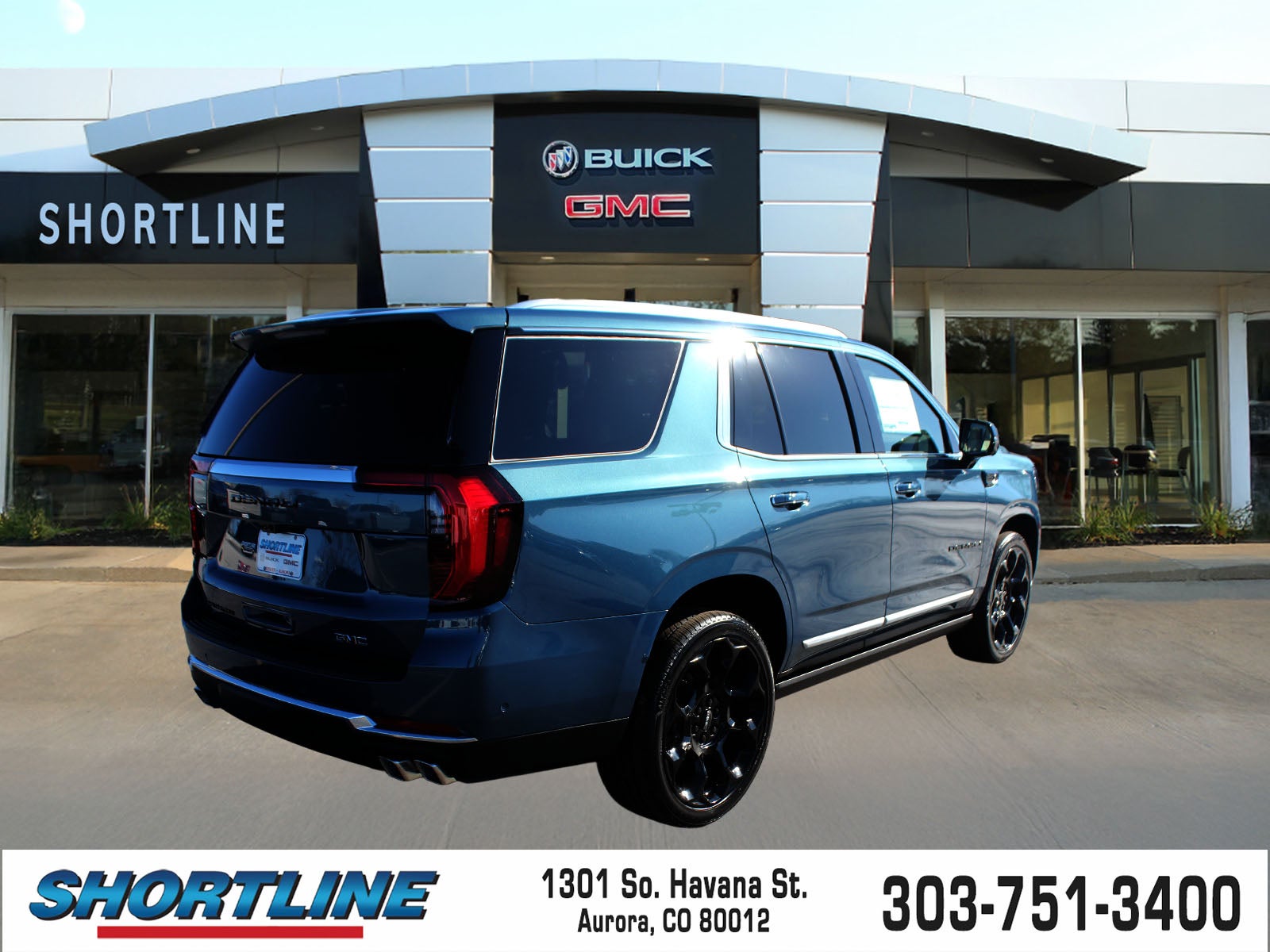 2026 GMC Yukon Denali