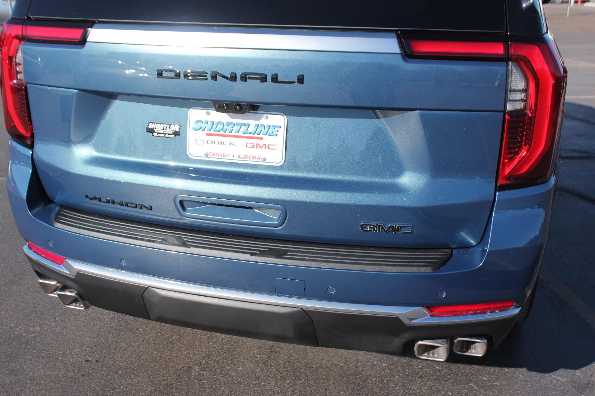 2026 GMC Yukon Denali