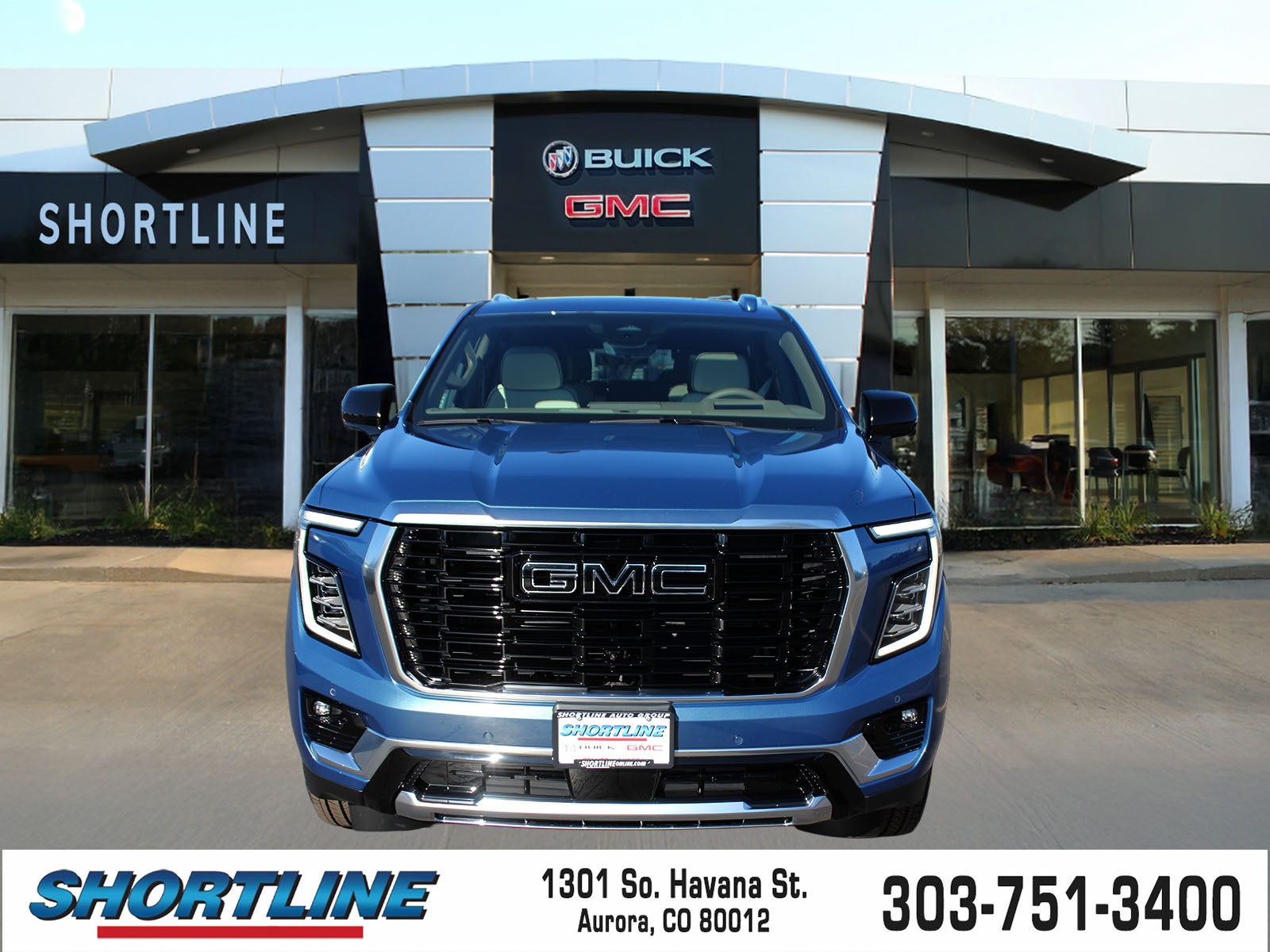 2026 GMC Yukon Denali