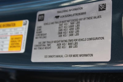 2026 GMC Yukon Denali