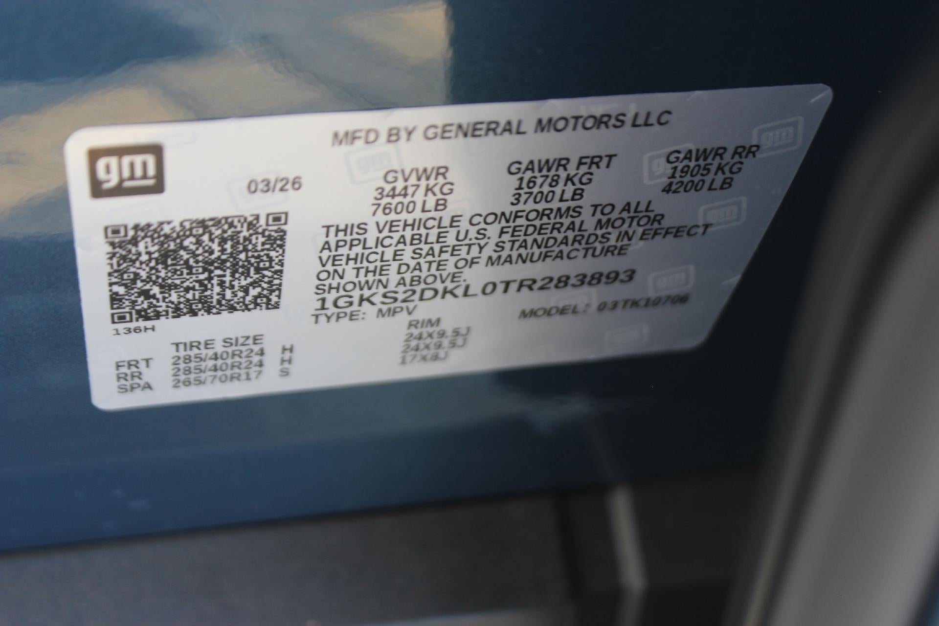 2026 GMC Yukon Denali