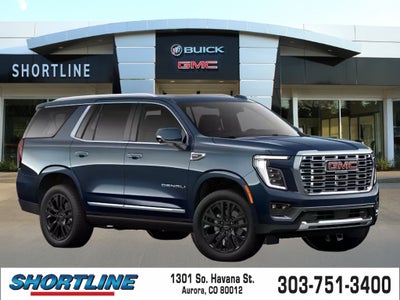 2026 GMC Yukon Denali