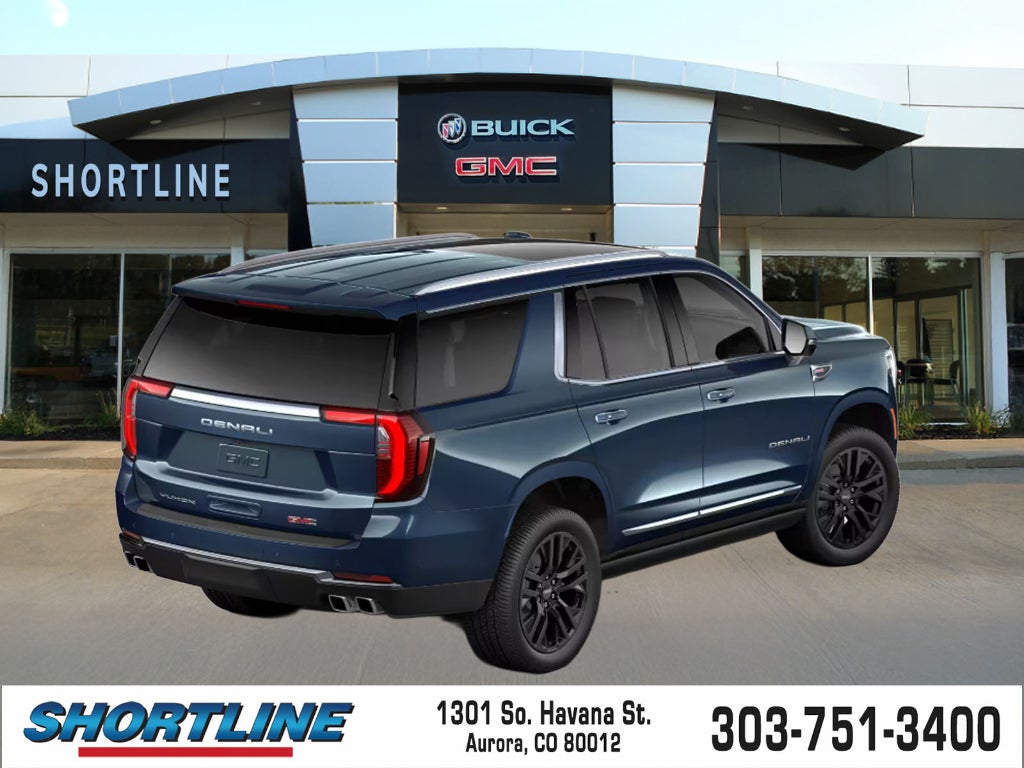 2026 GMC Yukon Denali