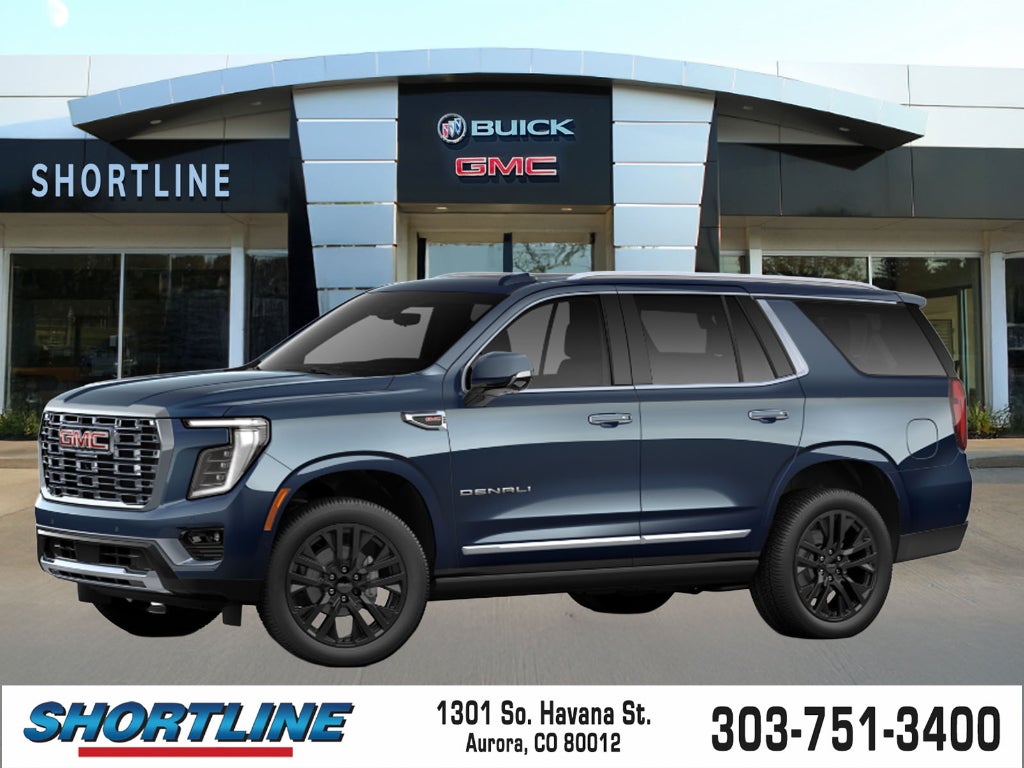 2026 GMC Yukon Denali