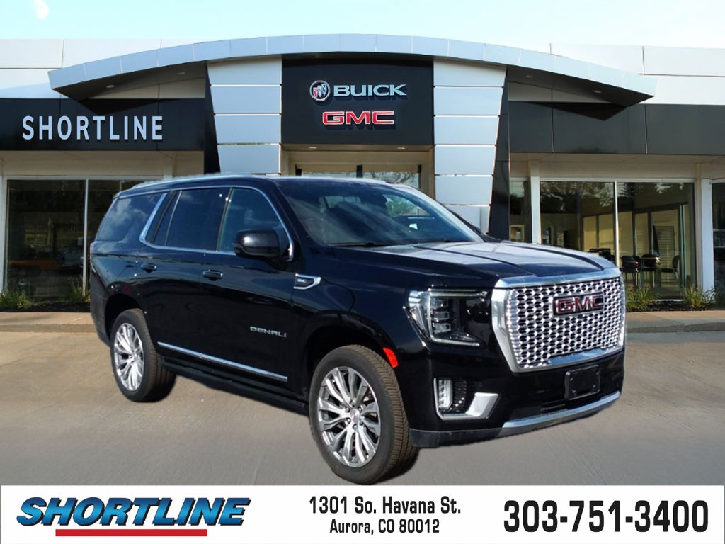 2021 GMC Yukon Denali