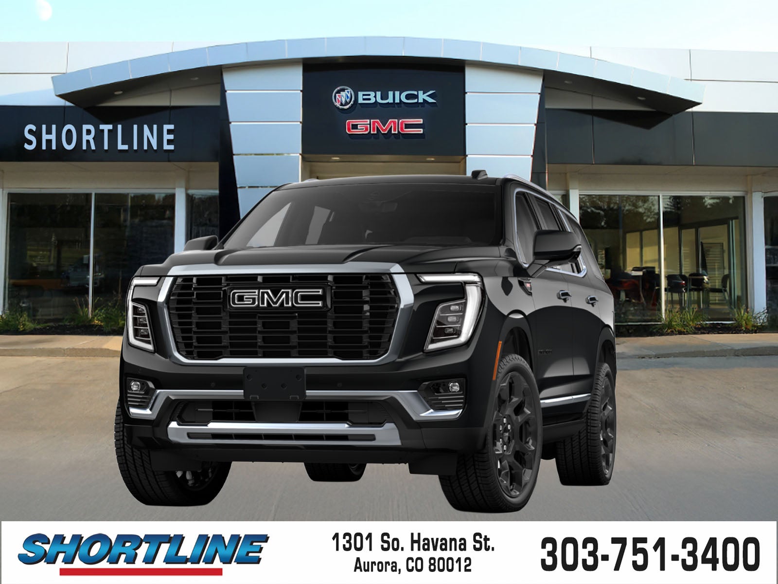 2026 GMC Yukon Denali