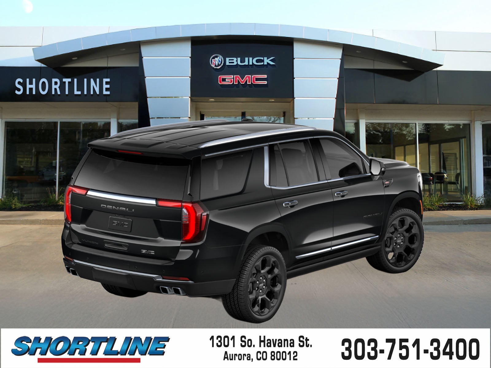 2026 GMC Yukon Denali