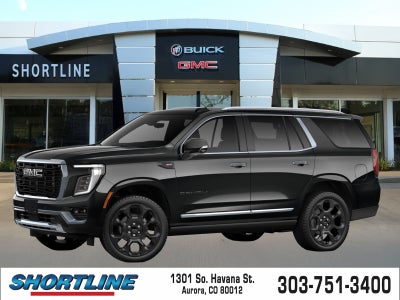 2026 GMC Yukon Denali