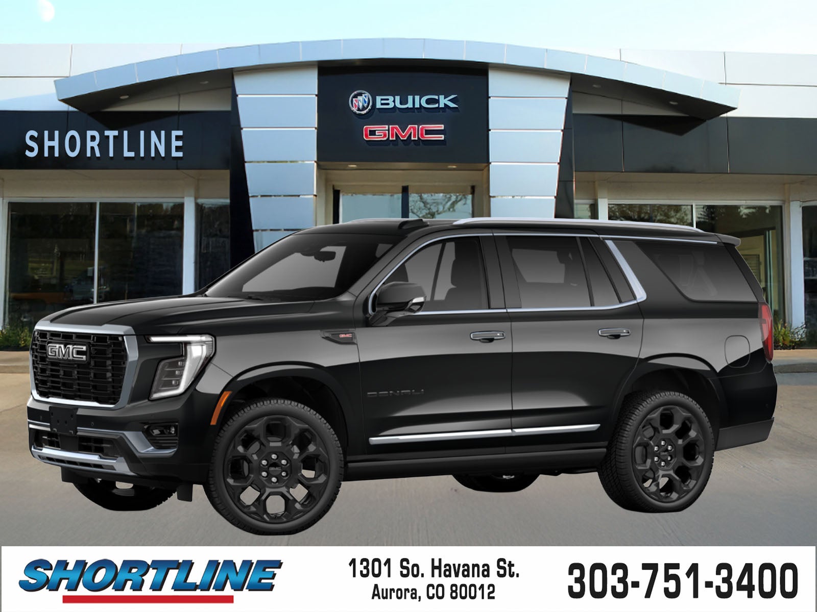 2026 GMC Yukon Denali