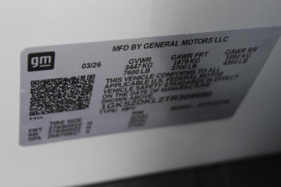 2026 GMC Yukon Denali