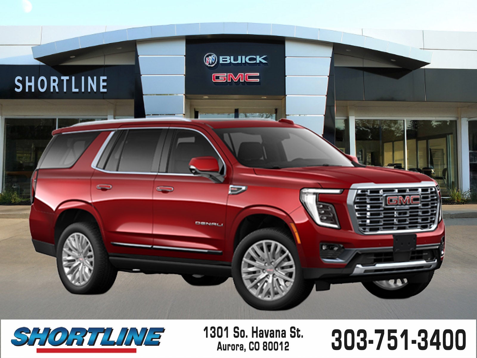 2026 GMC Yukon Denali