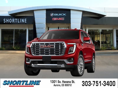 2026 GMC Yukon Denali