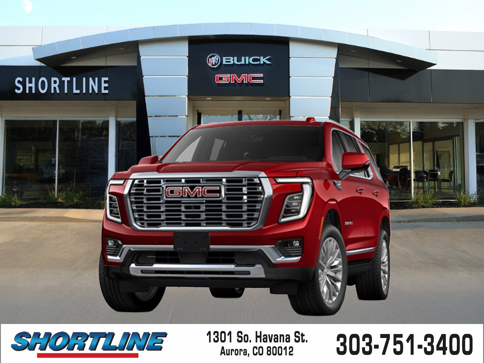 2026 GMC Yukon Denali