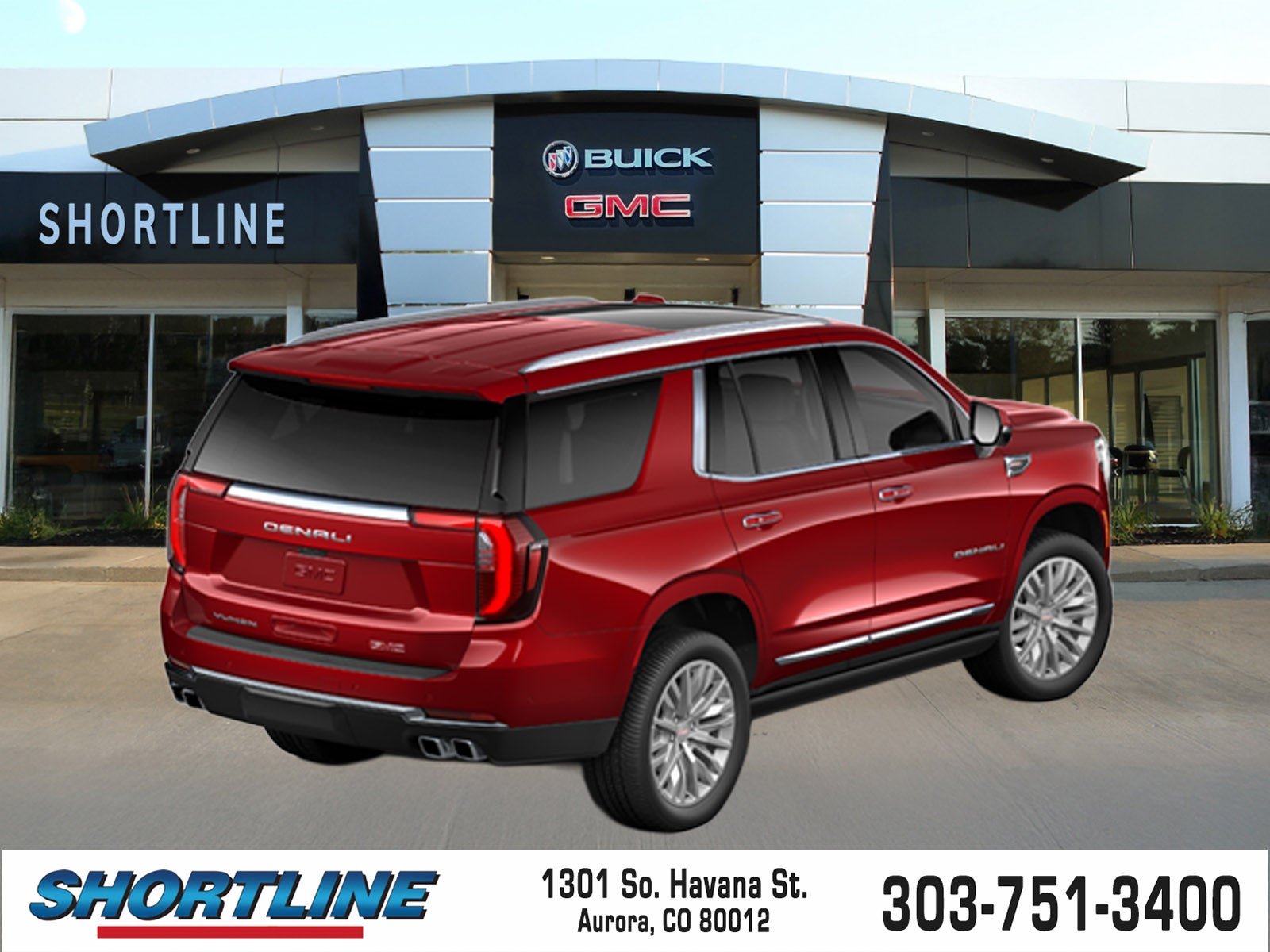 2026 GMC Yukon Denali