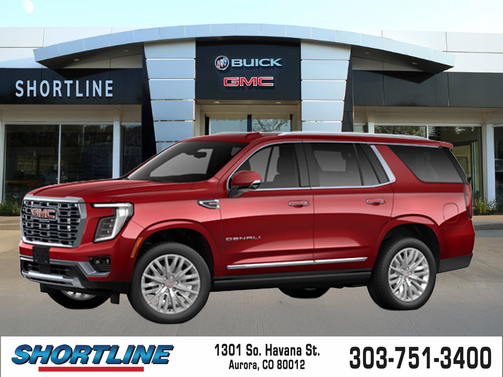 2026 GMC Yukon Denali