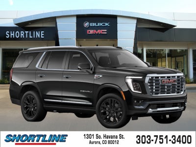 2026 GMC Yukon Denali