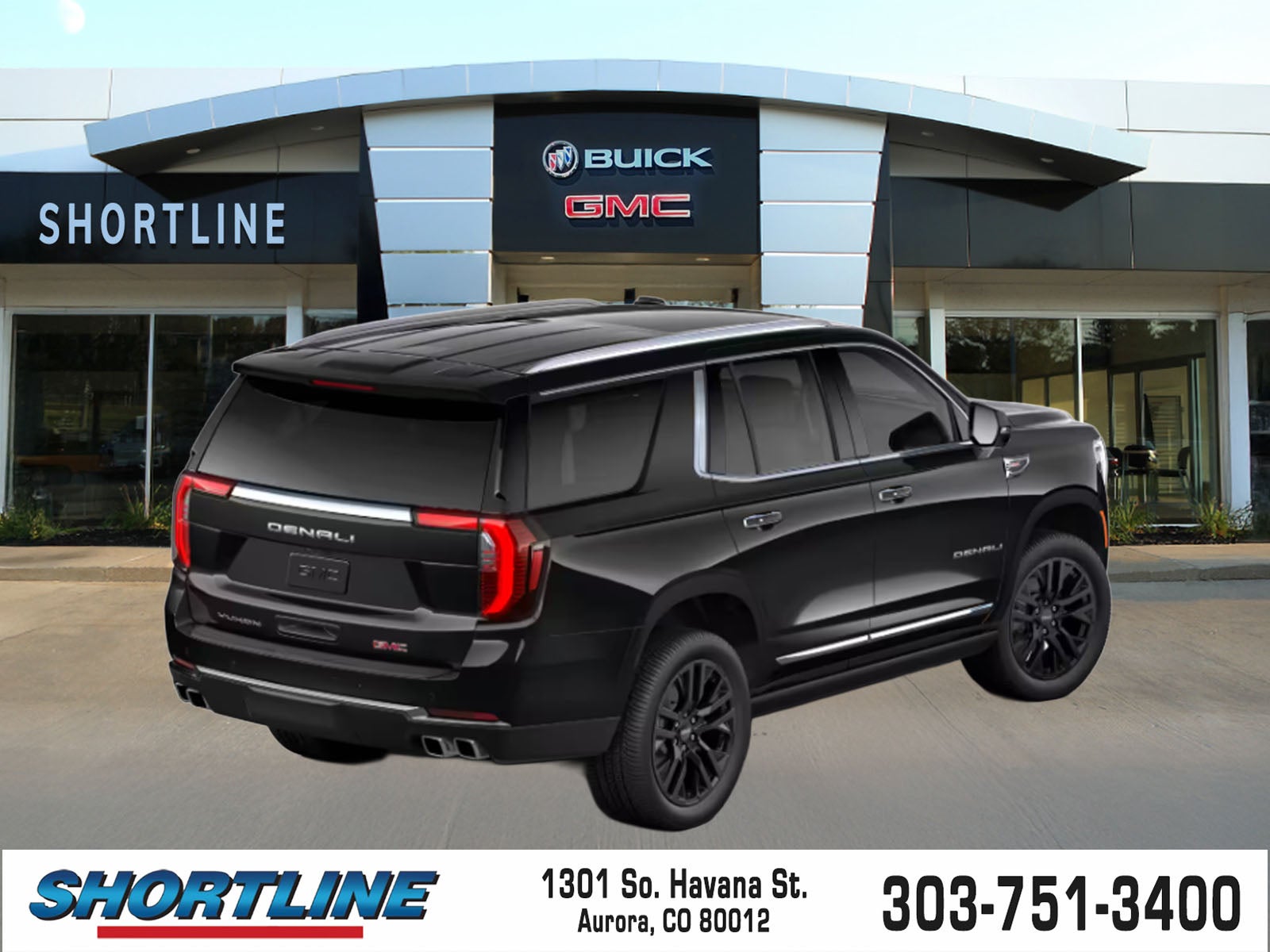 2026 GMC Yukon Denali