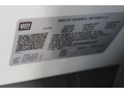 2026 GMC Yukon Denali