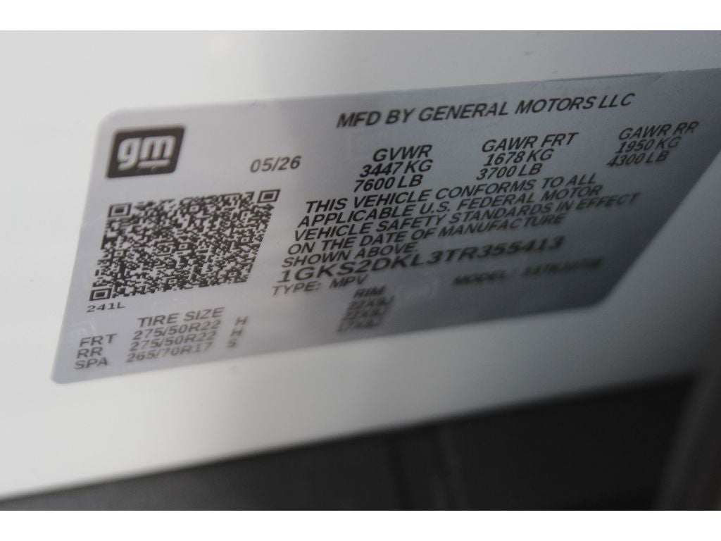 2026 GMC Yukon Denali