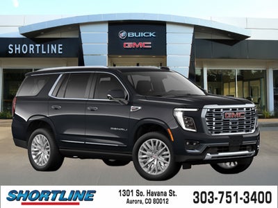 2026 GMC Yukon Denali