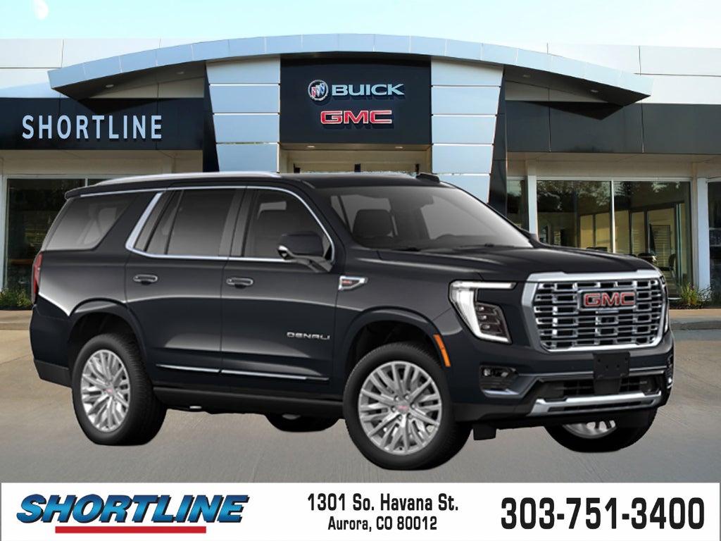 2026 GMC Yukon Denali