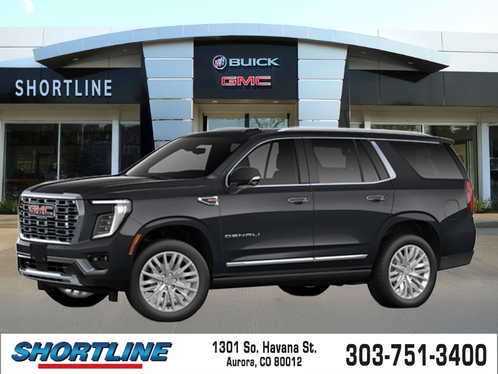 2026 GMC Yukon Denali