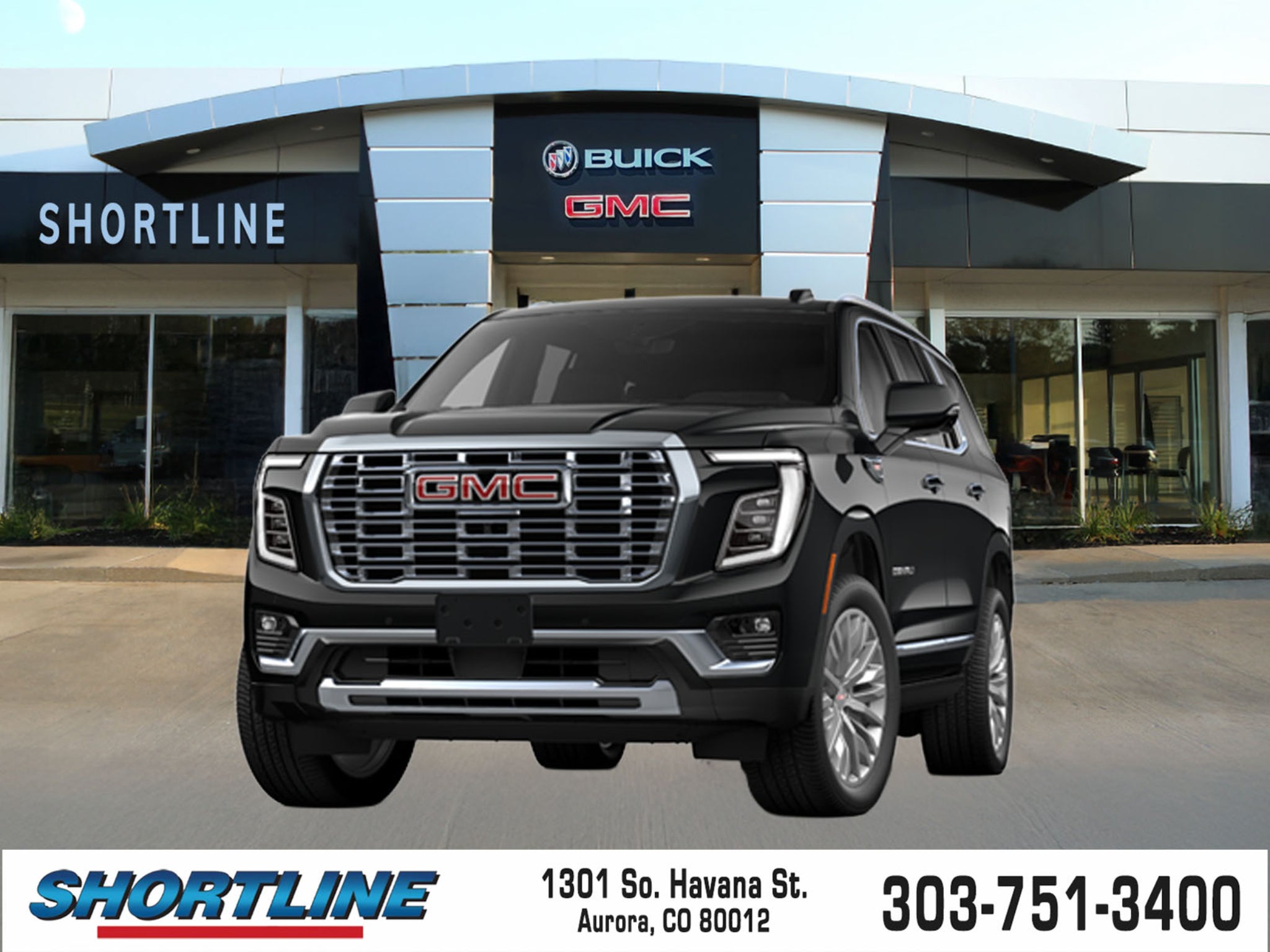 2026 GMC Yukon Denali