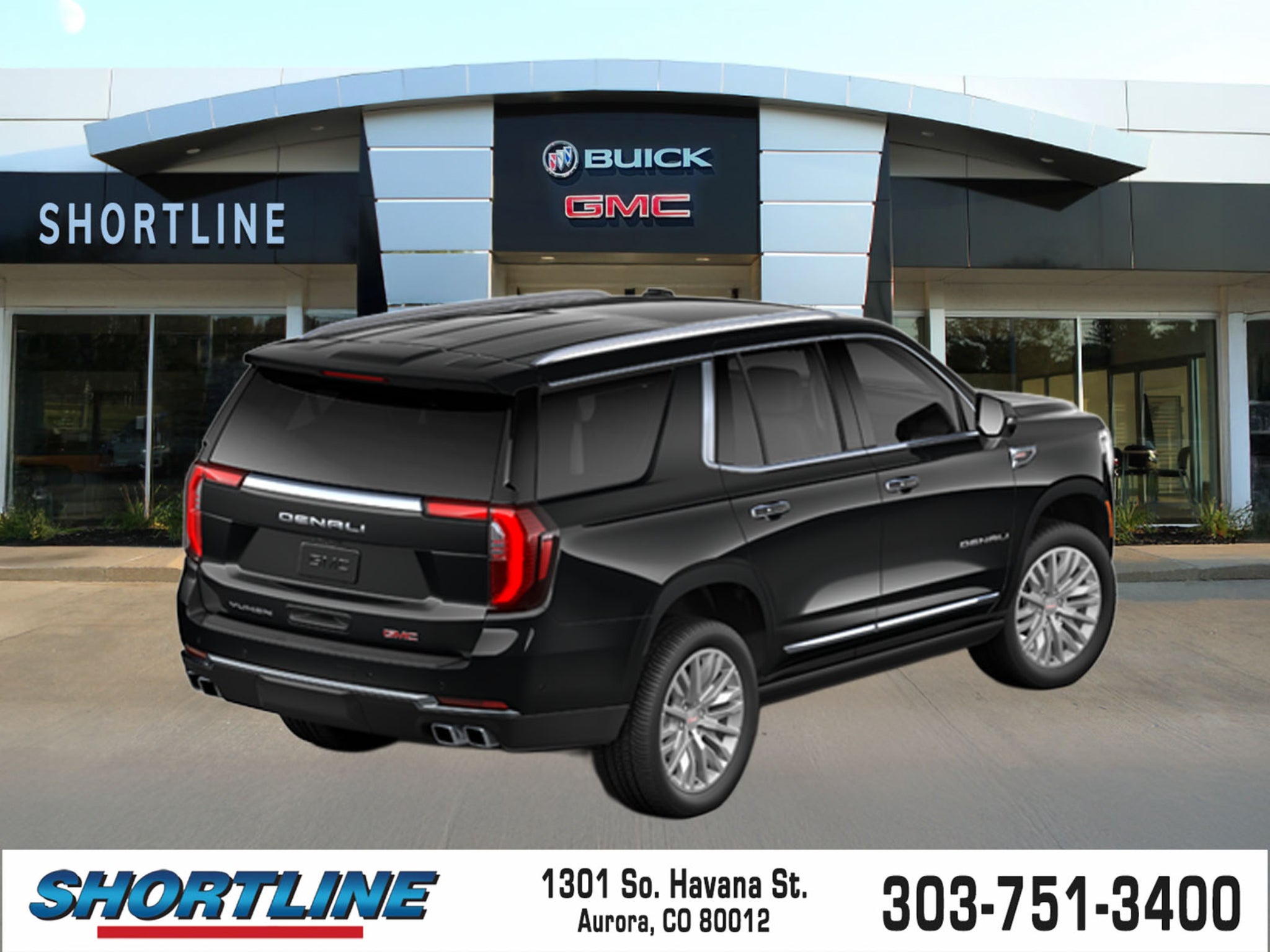 2026 GMC Yukon Denali
