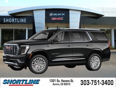 2026 GMC Yukon Denali